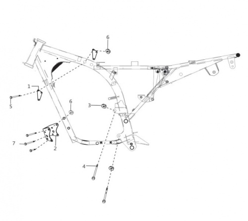 Рама BM125X UG (22)