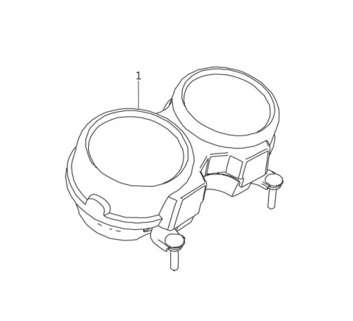 Панель приборов BM125X UG (36)