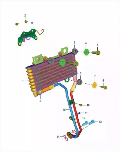Радиатор N250UG (29/30)