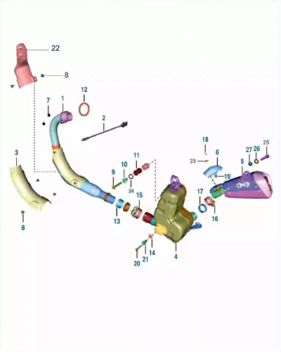 Глушитель N250UG (43/44)