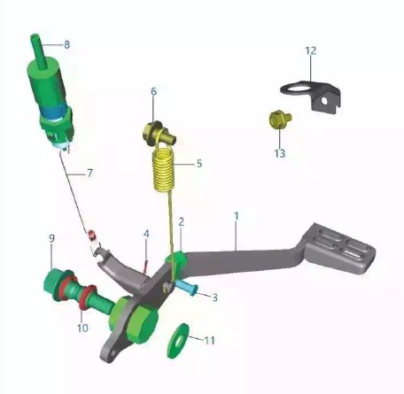 Задний тормоз Dominar400 Touring UG2 37