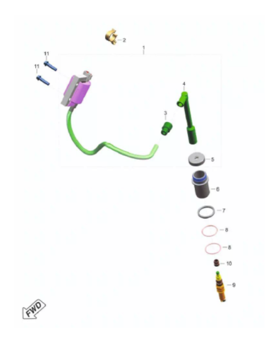 Система зажигания Pulsar NS400Z 23