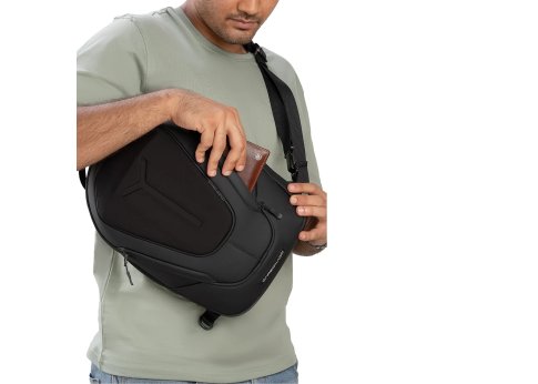 Рюкзак Carbonado Fender Sling, цвет чёрный