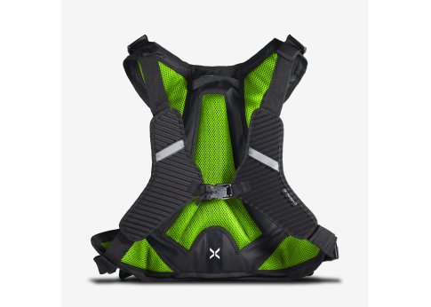 Рюкзак мото Carbonado X24, цвет черно-зеленый