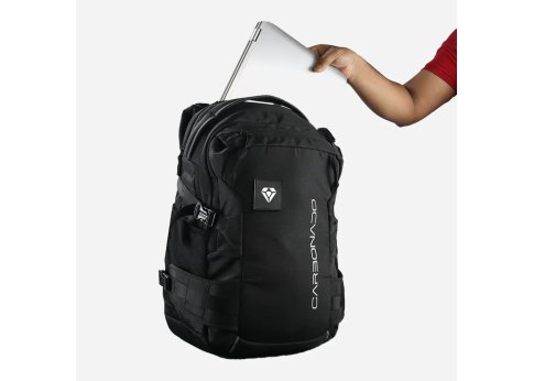 Рюкзак Carbonado Commuter Backpack 25L, цвет чёрный