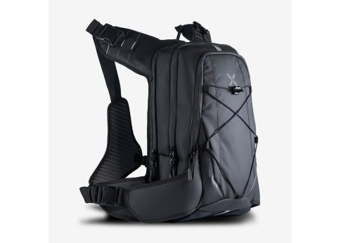 Рюкзак мото Carbonado X24, цвет черно-серый