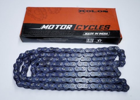 Цепь ROLON 520HPOR 108 звеньев, сальниковая O-Ring, замок защёлка