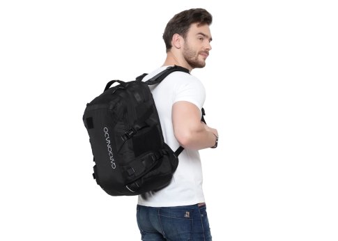 Рюкзак Carbonado Commuter Backpack 25L, цвет чёрный