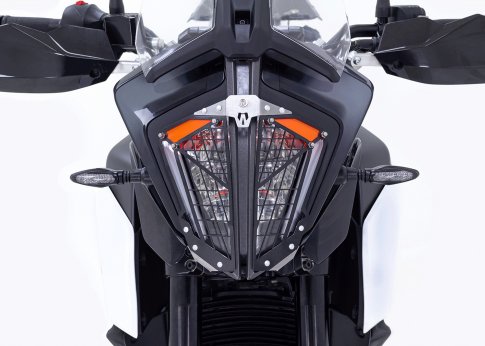 Защита фары FIREPARTS, для KTM 390 ADV