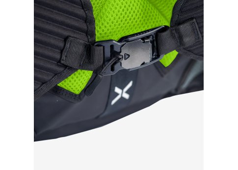 Рюкзак мото Carbonado X24, цвет черно-зеленый