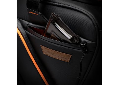 Сумка спортивно-дорожная Duffle CARBONADO, цвет чёрный