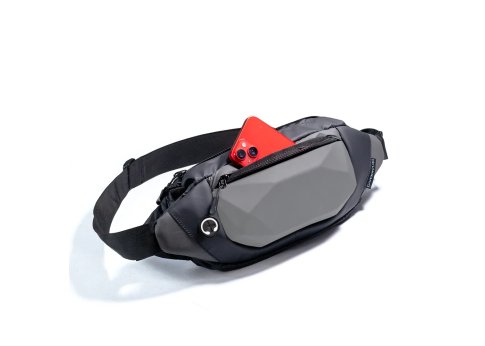 Сумка на пояс Carbonado Rock Waist, цвет серый