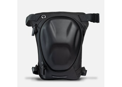 Сумка на пояс/бедро Carbonado TORA, цвет чёрный