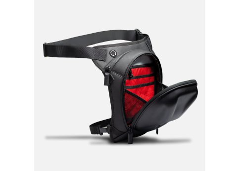 Сумка на пояс/бедро Carbonado TORA, цвет чёрный