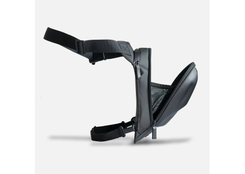 Сумка на пояс/бедро Carbonado TORA, цвет чёрный