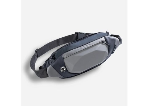 Сумка на пояс Carbonado Rock Waist, цвет серый