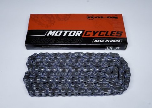 Цепь приводная ROLON R428NOR 140 звеньев, сальниковая O-Ring, замок защёлка