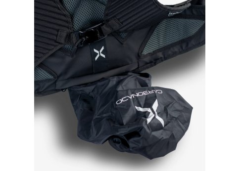 Рюкзак мото Carbonado X24, цвет черно-серый