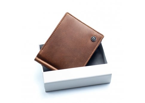 Портмоне/кошелёк Bifold Wallet - Classic CARBONADO, коричневый