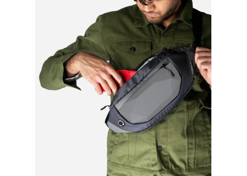 Сумка на пояс Carbonado Rock Waist, цвет серый