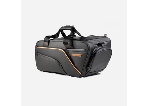 Сумка спортивно-дорожная Duffle CARBONADO, цвет чёрный