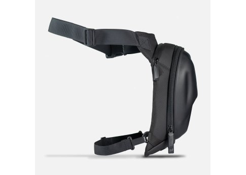 Сумка на пояс/бедро Carbonado TORA, цвет чёрный