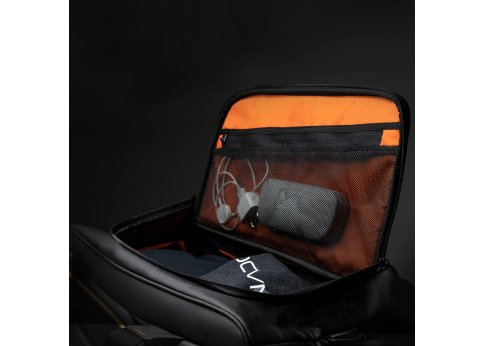 Сумка спортивно-дорожная Duffle CARBONADO, цвет чёрный