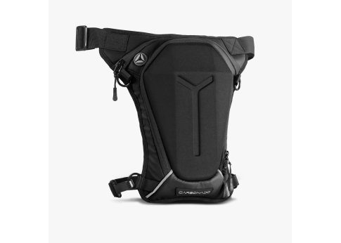 Сумка на пояс/бедро Turtle CARBONADO, чёрный