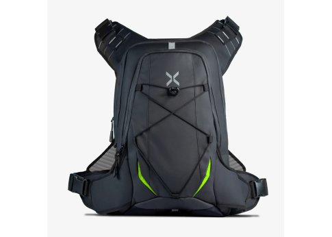 Рюкзак мото Carbonado X16, черно-зеленый