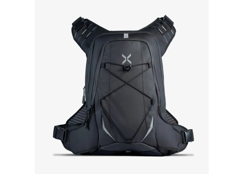 Рюкзак мото Carbonado X24, цвет черно-серый