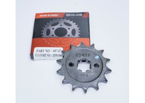 Звезда передняя 14Т ROLON