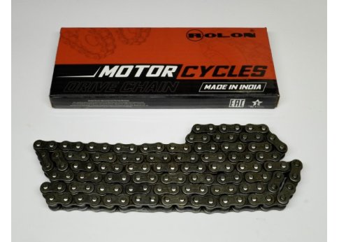 Цепь ROLON 428HBS 122 звена, усиленная, бессальниковая, замок защёлка
