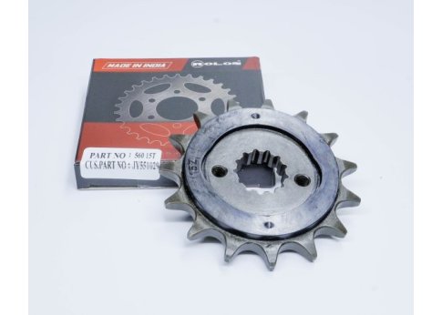 Звезда передняя 15Т ROLON, с демпфером, KTM 90833029044, JTF1908.15