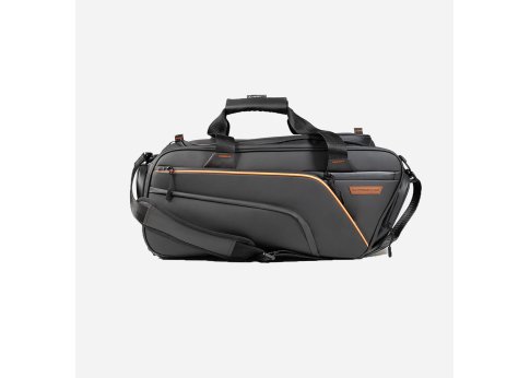 Сумка спортивно-дорожная Duffle CARBONADO, цвет чёрный