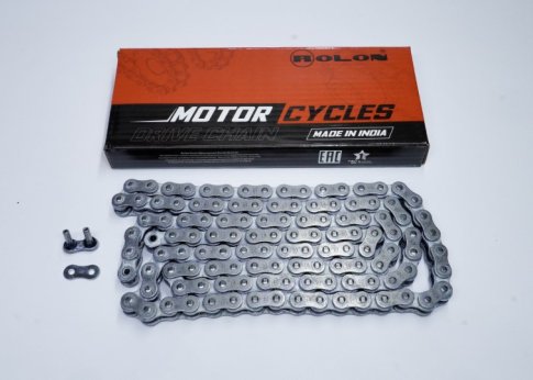 Цепь ROLON 520NXR 120 звеньев, сальниковая X-Ring, замок под заклёпку