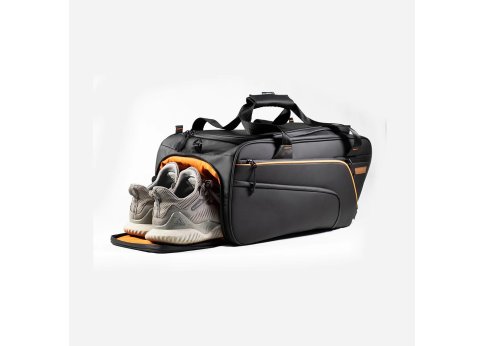 Сумка спортивно-дорожная Duffle CARBONADO, цвет чёрный