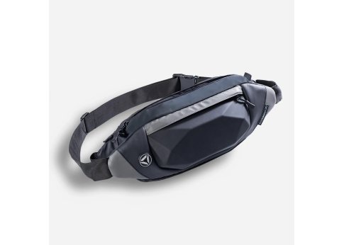 Сумка на пояс Rock Waist CARBONADO, цвет чёрный