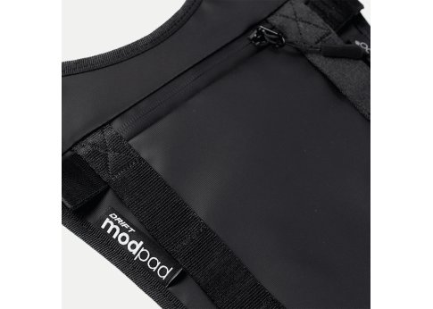 Накладка тканевая на бак мотоцикла, для крепления сумок Carbonado Modpad