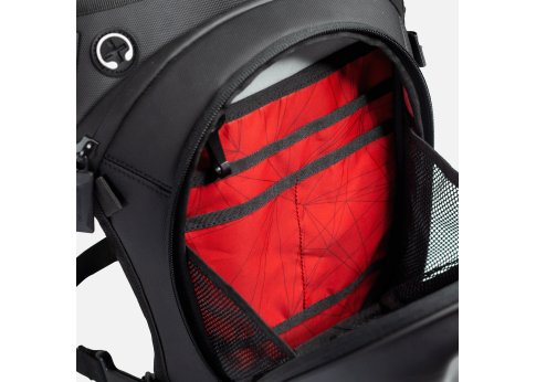 Сумка на пояс/бедро Carbonado TORA, цвет чёрный