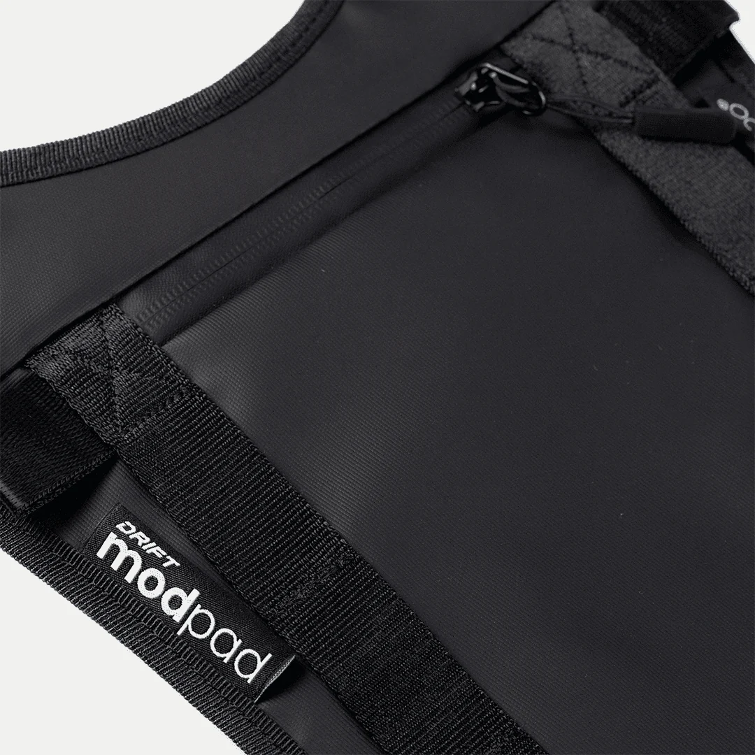 Накладка тканевая на бак мотоцикла, для крепления сумок Carbonado Modpad CN02003401 CARBONADO