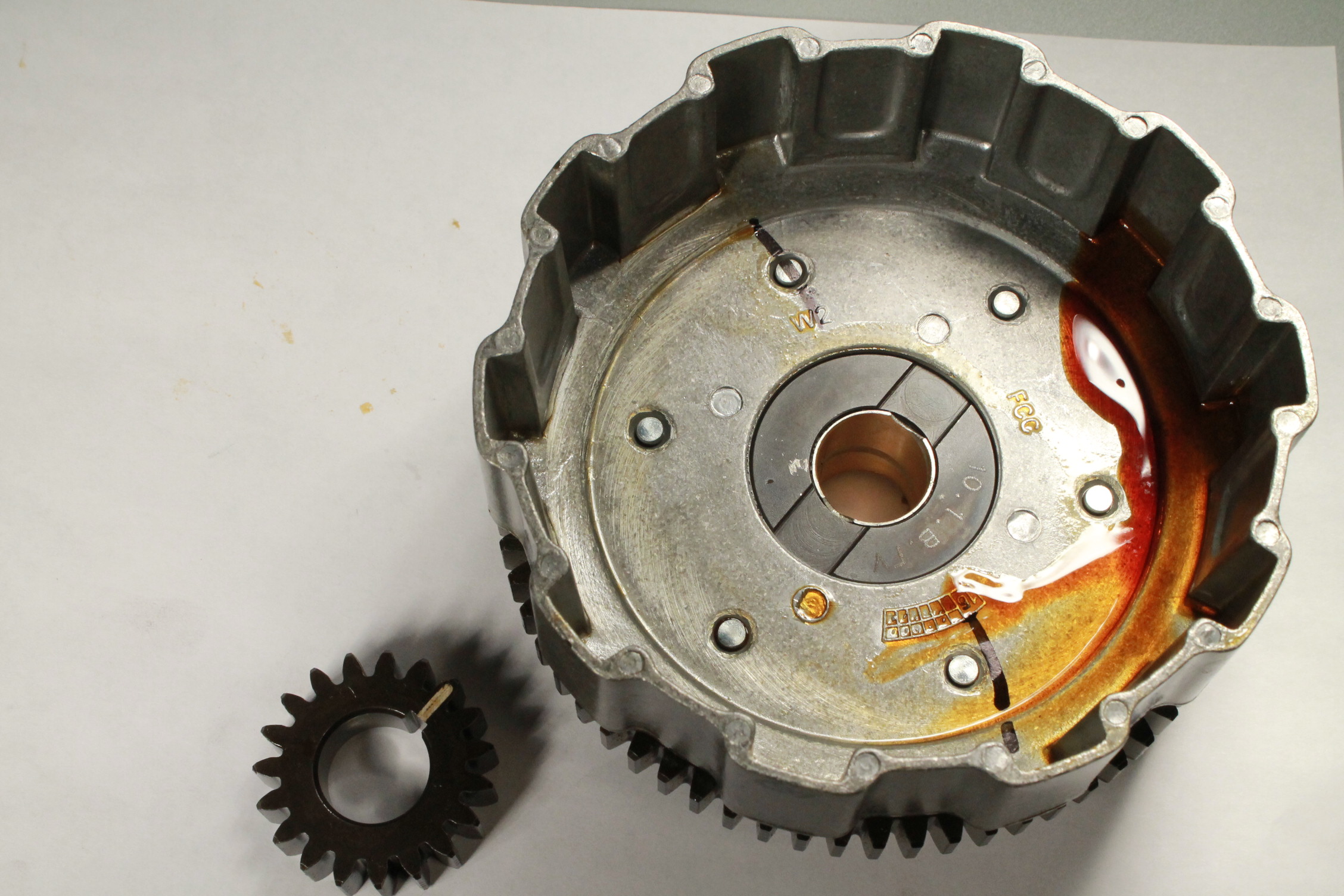 Корзина сцепления с приводной шестерней 36DK0038 BAJAJ