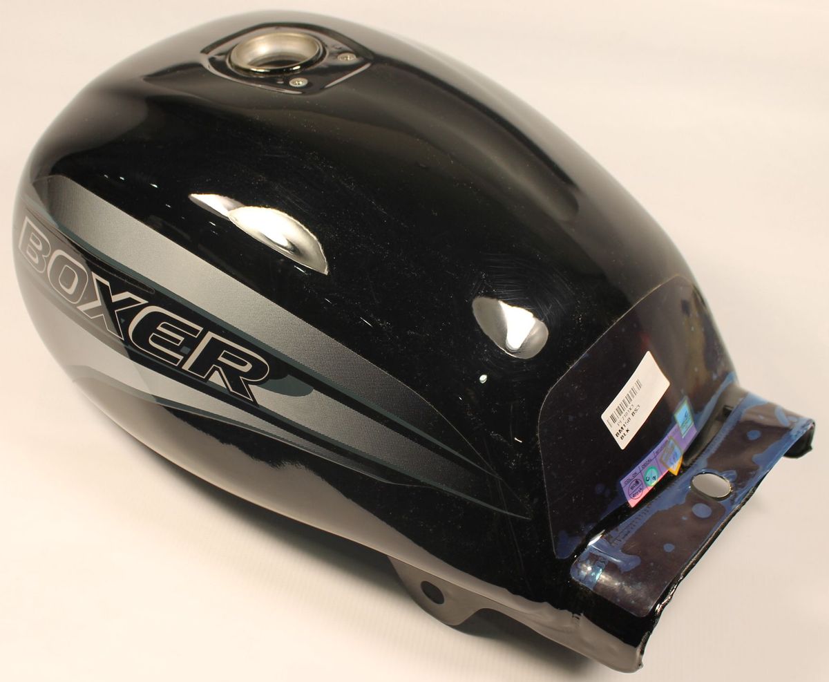 Бак топливный с наклейками, черный PF7101X3 BAJAJ