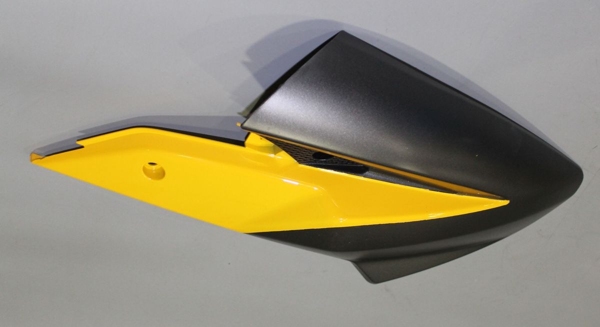 Пластик бака правый, желтый 56JL2147 BAJAJ