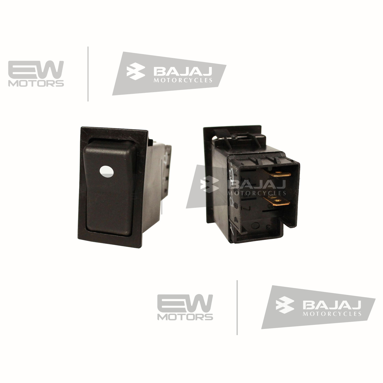 Кнопка стерео AL201031 BAJAJ