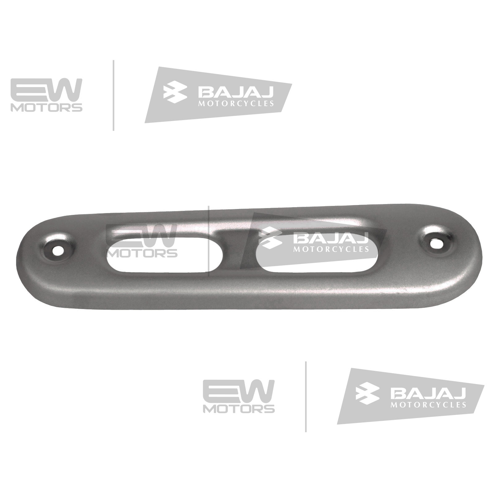 Экран тепловой глушителя, задний JM101027 BAJAJ