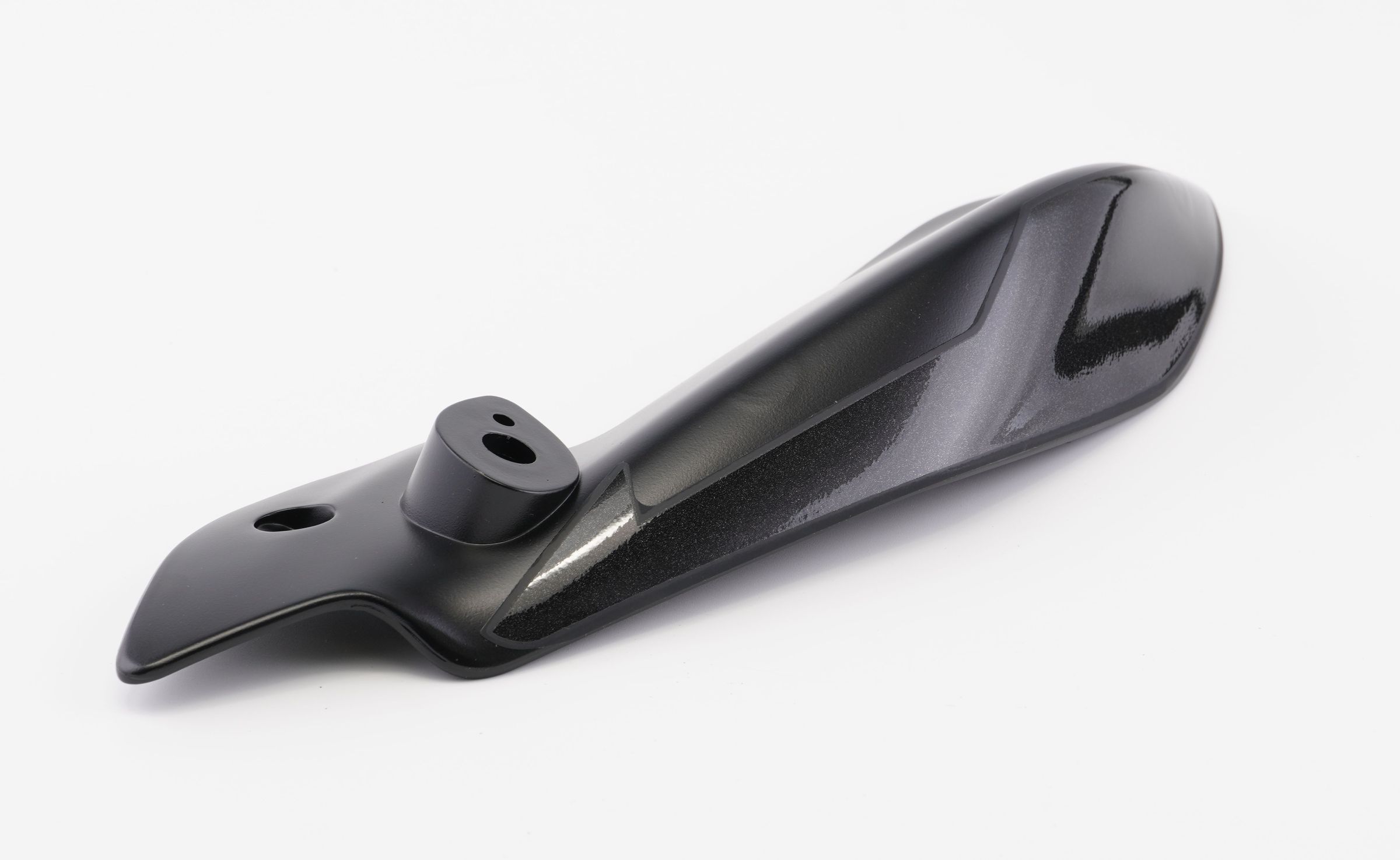 Пластик фары правый с черной наклейкой 52JL0928 BAJAJ