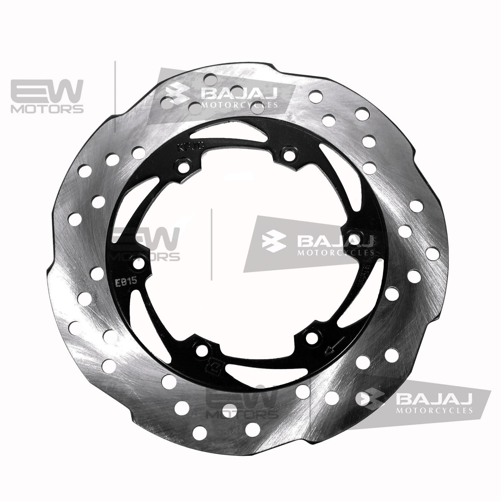 Диск тормозной задний JL131218 52JL0142 BAJAJ