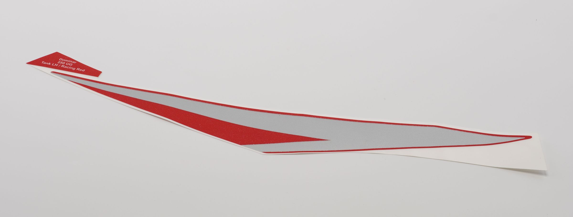 Наклейка пластика фары левая, R-P SL JF233488 BAJAJ