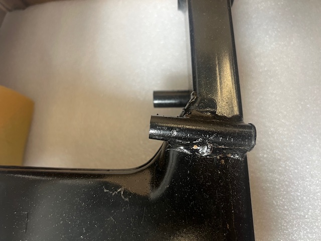 Маятник задней подвески (уценка/брак, смотри фото) PF122030 BAJAJ