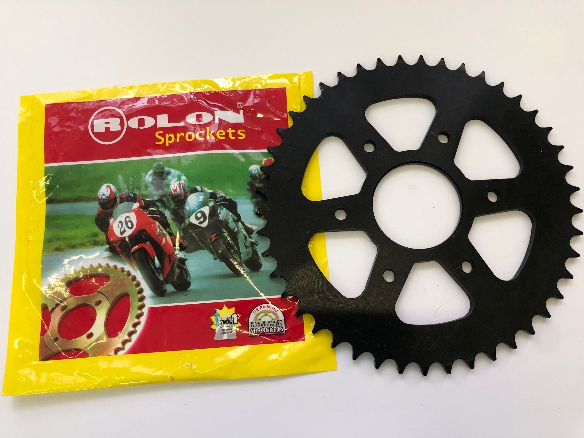 Звезда задняя 45Т ROLON, KTM 90510051045, JTR890.45